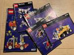 Technic Lego 8810, 8825, 8830, 8837, 8838, Kinderen en Baby's, Speelgoed | Duplo en Lego, Complete set, Gebruikt, Ophalen of Verzenden