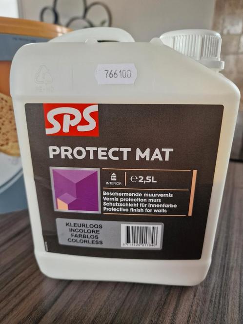 SPS protect mat, Doe-het-zelf en Verbouw, Verf, Beits en Lak, Nieuw, Verf, Minder dan 5 liter, Overige kleuren, Ophalen of Verzenden