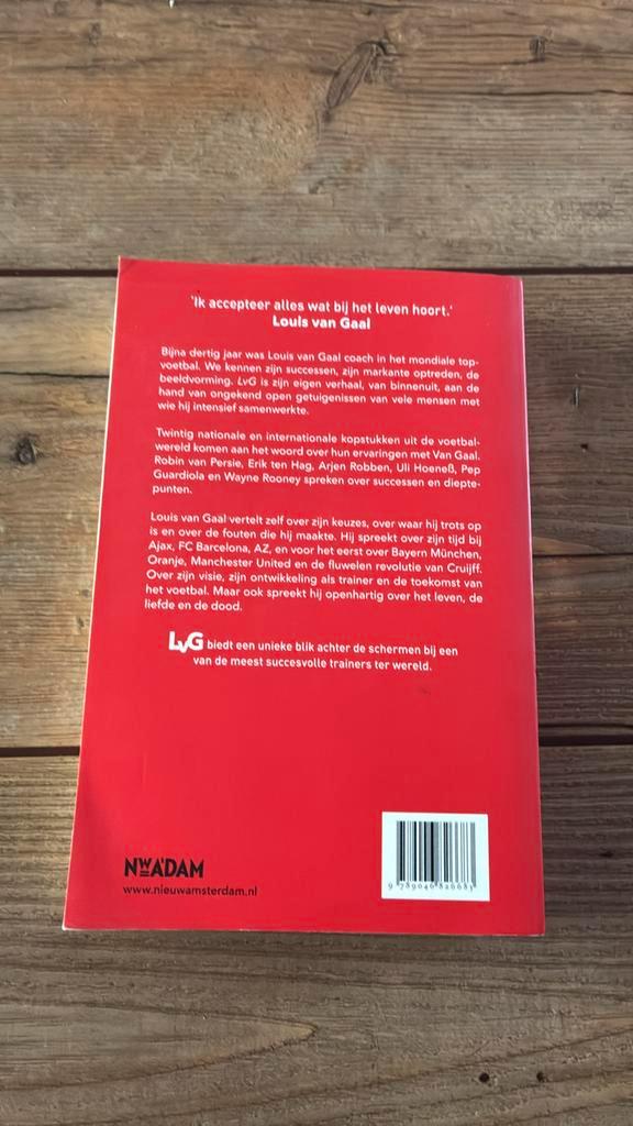 Louis van Gaal - LvG, Boeken, Biografieën, Zo goed als nieuw, Sport, Ophalen of Verzenden