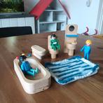 Poppenhuis met meubeltjes, Verzamelen, Poppenhuizen en Toebehoren, Ophalen, Poppenhuis