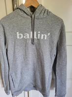 Grijze Ballin hoodie maat m, Ophalen of Verzenden, Zo goed als nieuw, Grijs