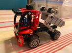 Lego 8065 Mini container truck, Ophalen of Verzenden, Zo goed als nieuw, Complete set, Lego