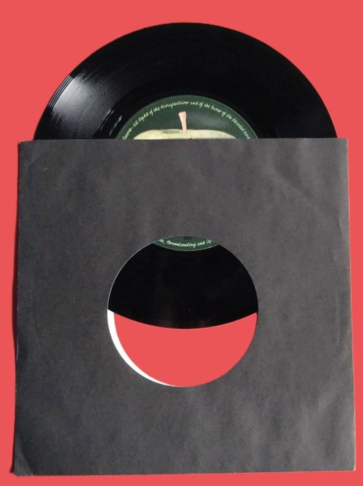 George Harrison - My Sweet lord / Isn’t it a pity, Cd's en Dvd's, Vinyl Singles, Zo goed als nieuw, Single, Overige genres, 7 inch