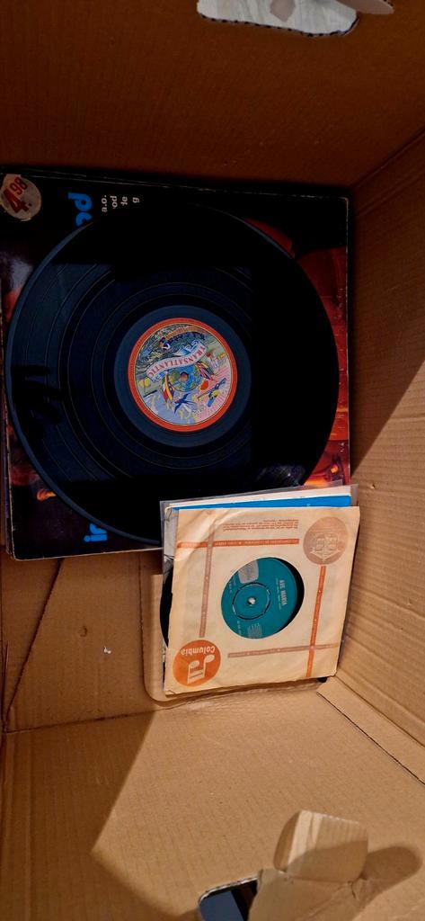 Partij  LP's en Singles, Cd's en Dvd's, Vinyl | Overige Vinyl, Gebruikt, 12 inch, Ophalen of Verzenden