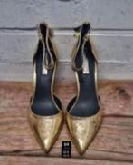 Kenneth Cole - Gouden leren pumps maat 36 - Nieuw, Kleding | Dames, Schoenen, Pumps, Overige kleuren, Kenneth Cole, Nieuw