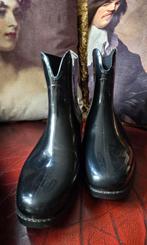 Regenlaarzen 40 / 6,5, Kleding | Dames, Schoenen, Ophalen, Gedragen, Zwart, Regenlaarzen