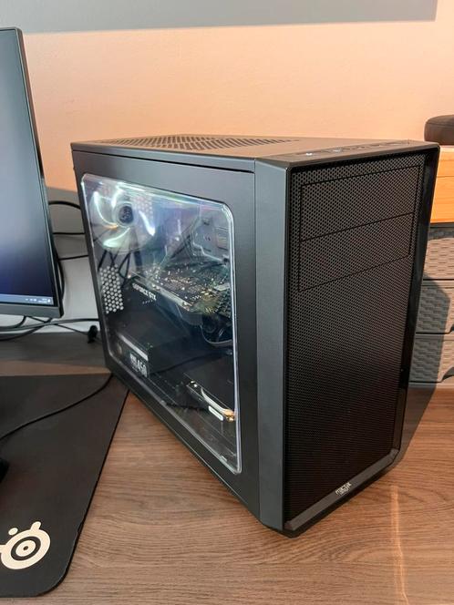 Budget Game/werk PC – Ryzen 5, GTX 1650, 32GB RAM, Computers en Software, Desktop Pc's, Gebruikt, 3 tot 4 Ghz, HDD, SSD, 32 GB