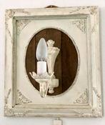 Wandlamp brocante, Huis en Inrichting, Lampen | Wandlampen, Ophalen