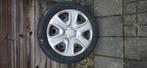 Banden 195/50R15 Hankook op staal 4x108, Ophalen, 15 inch, Band(en), 195 mm