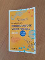 H.J. Verschuyl - Van Dale Woordenboek voor puzzels - klein, Ophalen of Verzenden, Zo goed als nieuw, H.J. Verschuyl