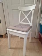 ikea, 2 eetkamerstoelen INGOLF, Huis en Inrichting, Stoelen, Ophalen, Gebruikt, Wit, Vier