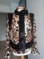 Escada Jas met Bodywarmer Details, Bruin, Escada, Ophalen of Verzenden, Zo goed als nieuw