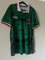 Mexico 1998 home tenue, Sport en Fitness, Voetbal, Maat XL, Ophalen of Verzenden, Zo goed als nieuw, Shirt