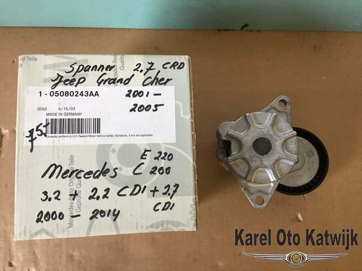 Spanner Jeep Grand Cher / Mercedes E 220 en C 200, Auto-onderdelen, Motor en Toebehoren, Jeep, Nieuw, Ophalen of Verzenden