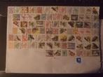 Leuke postzegels Belgie op papier, Ophalen of Verzenden, Gestempeld, Gestempeld