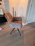 Set van 6 moderne eetkamerstoelen, Huis en Inrichting, Tafels | Eettafels, Ophalen, 50 tot 100 cm, Zo goed als nieuw, Vijf personen of meer