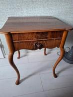 Zeer mooi antiek klepkastje of schrijverskastje ca 1880., Ophalen