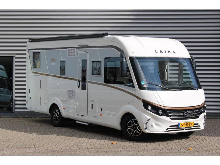Laika Ecovip H 4109 160PK Automaat Heavy Chassis HPC Lithium, Caravans en Kamperen, Campers, Bedrijf, tot en met 4, Integraal