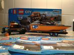 LEGO CITY 4X4 met Speedboot - 60085 (COMPLEET), Complete set, Ophalen of Verzenden, Lego, Zo goed als nieuw