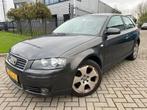 Audi A3 2.0 FSI 2003 Cruise Clima Trekhaak, Auto's, Voorwielaandrijving, 65 €/maand, Beige, 4 cilinders