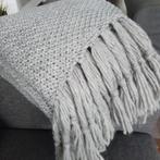 Nieuw 🌿 HM Home gebreide plaid, deken 🌿 wolmix, Ophalen of Verzenden, Nieuw