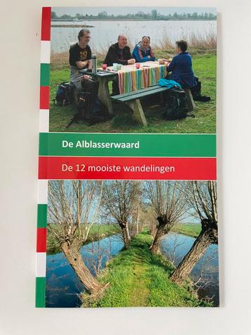 wandelgids De 12 mooiste wandelingen Alblasserwaard, 10-20km beschikbaar voor biedingen