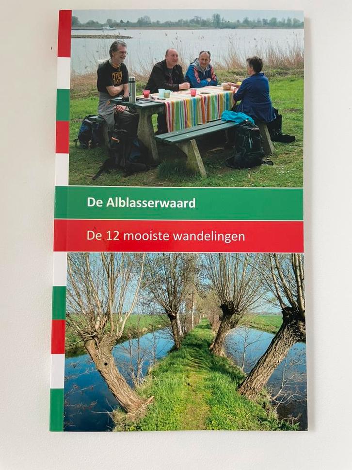 wandelgids De 12 mooiste wandelingen Alblasserwaard, 10-20km, Boeken, Reisgidsen, Gelezen, Fiets- of Wandelgids, Benelux, Ophalen of Verzenden