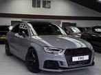 Audi RS3 Limousine 2.5 TFSI Quattro Nardo Grey Panorama, Automaat, Gebruikt, RS3, Leder