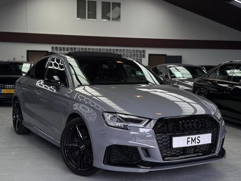 Audi RS3 Limousine 2.5 TFSI Quattro Nardo Grey Panorama, Auto's, Audi, Bedrijf, Te koop, RS3, 4x4, ABS, Achteruitrijcamera, Adaptive Cruise Control