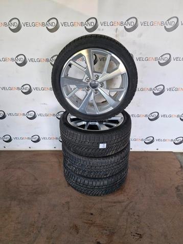 Winterset Audi A3 225 40 18 5x112 57,1 winterbanden vag golf beschikbaar voor biedingen