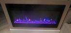 Elektrische Sfeerhaard. 130 cm. Zgan., Huis en Inrichting, Haarden, Ophalen, Zo goed als nieuw, Inbouwhaard, Elektrische haard