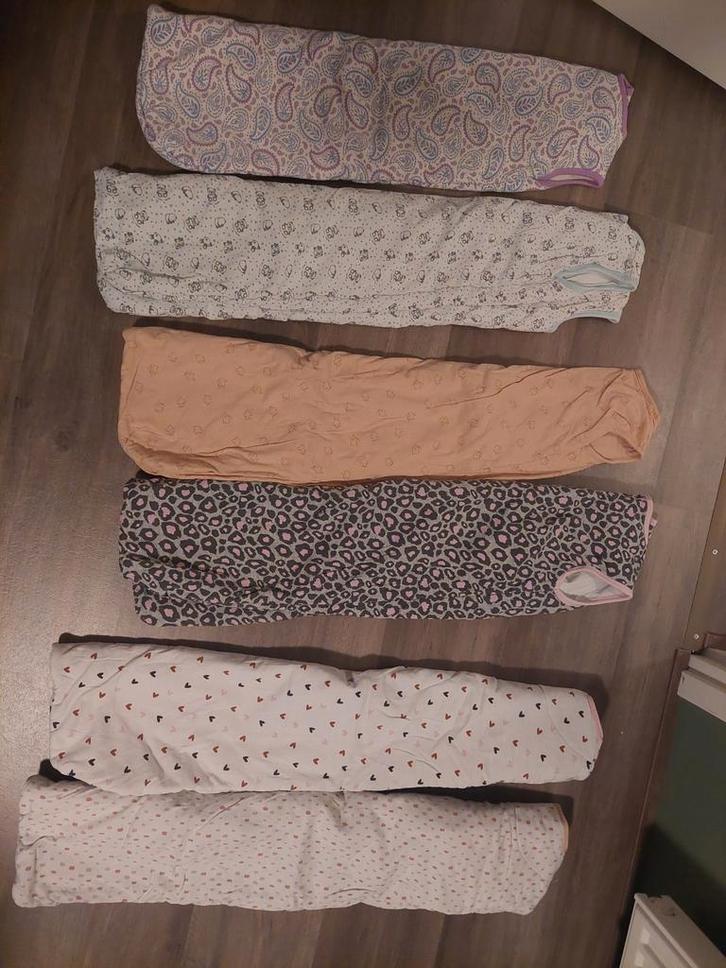 Meisjes Slaapzakken Maat 90 Herfst/Winter - 7 Stuks, Kinderen en Baby's, Dekens, Slaapzakjes en Inbakerproducten, Slaapzak, 85 tot 100 cm