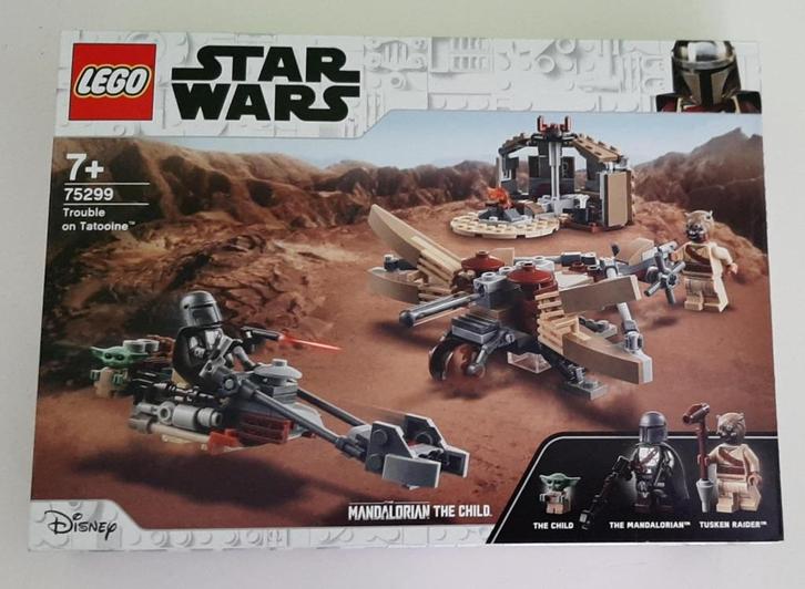 Lego 75299 - Star Wars problemen op Tatooine (nieuw), Kinderen en Baby's, Speelgoed | Duplo en Lego, Nieuw, Lego, Complete set