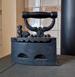 Oude antiek gietijzeren strijkijzer tussen 1850-1925 gemaakt, Ophalen of Verzenden