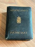 Nederlands Patriciaat 1914, 5e jaargang, lederen uitgave, Boeken, Overige Boeken, Gelezen, Ophalen of Verzenden