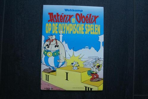 Asterix en Obelix op de olympische spelen., Boeken, Stripboeken, Zo goed als nieuw, Eén stripboek, Ophalen of Verzenden