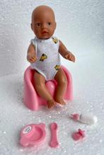 Mini baby born popje starter set, Ophalen of Verzenden, Zo goed als nieuw, Babypop