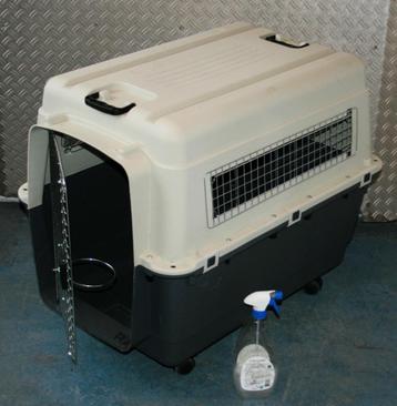 Grote transportbox / reisbench Nomad XL, bieden vanaf €48  beschikbaar voor biedingen