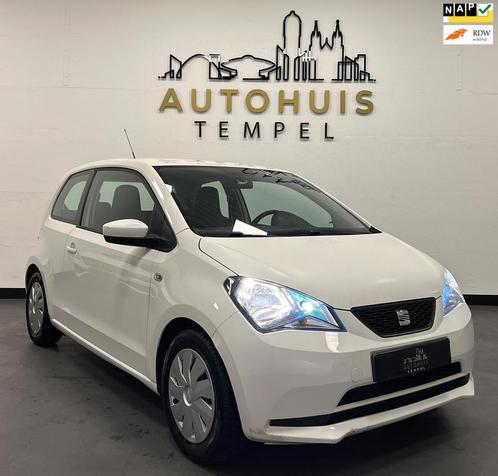 Seat Mii 1.0 Reference Nap Airco Nwe Apk Inruilkoopje, Auto's, Seat, Bedrijf, Te koop, Mii, ABS, Airbags, Airconditioning, Electronic Stability Program (ESP)