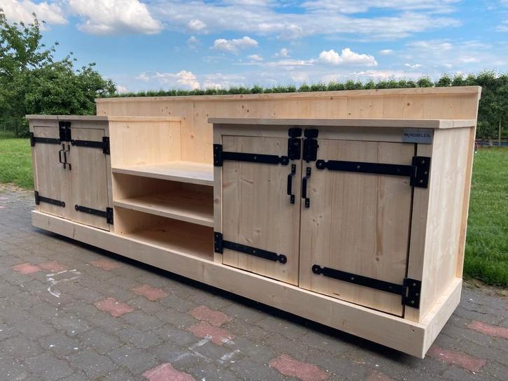 Buitenkeuken, Tuin en Terras, Buitenkeukens, Nieuw, Elektrisch, Inbouw, Vrijstaand, Ophalen of Verzenden