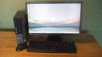 Dell Optiplex sff 3020 i5-4590 Windows 11 ssd wifi computer. beschikbaar voor biedingen