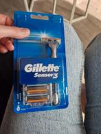 Gillette sensor 3, Sieraden, Tassen en Uiterlijk, Uiterlijk | Gezichtsverzorging, Nieuw, Ophalen of Verzenden