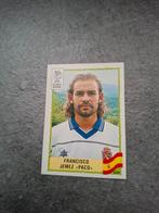 Panini Euro 2000 Nederland/België. Speler Paco Spanje., Hobby en Vrije tijd, Verzenden, Zo goed als nieuw, Sticker