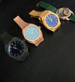 Frosted Watches Star Dust + Dragon Watch, Ophalen of Verzenden, Nieuw, Zwart, Android
