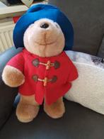 Echte vintage paddington beer zgan !!, Kinderen en Baby's, Speelgoed | Knuffels en Pluche, Ophalen, Zo goed als nieuw, Beer