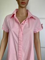 E341 Nieuw: NIKKIE: maat XS/S=34/36 jurk tunienk blouse roze, Kleding | Dames, Jurken, Nieuw, Nikkie, Ophalen of Verzenden, Roze