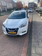 Nissan Micra 2018 Wit, Auto's, Voorwielaandrijving, 898 cc, Zwart, 525 kg