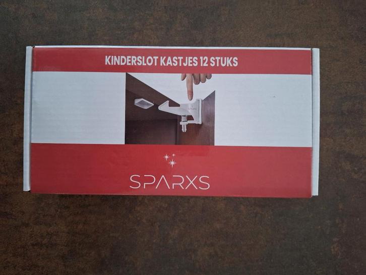 Sparxs Kinderslot Kastjes 8 stuks, Kinderen en Baby's, Overige Kinderen en Baby's, Nieuw, Ophalen of Verzenden