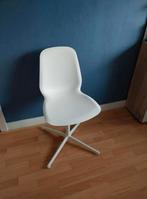 Bureau stoel ikea, Ophalen, Zo goed als nieuw, Wit