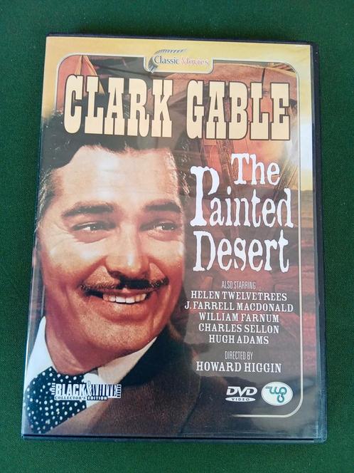 The Painted Desert Western uit 1931 met Clark Gable, Cd's en Dvd's, Dvd's | Klassiekers, Zo goed als nieuw, Overige genres, Ophalen of Verzenden